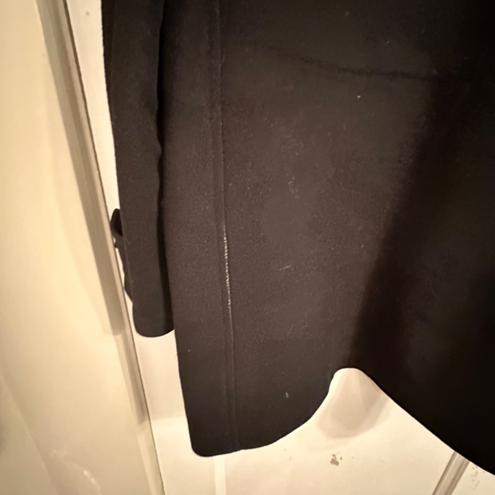 Burberry Wool Toggle Coat - image 5